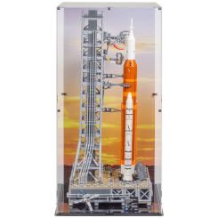 Display Case for LEGO&#174 NASA Space Launch System 10341